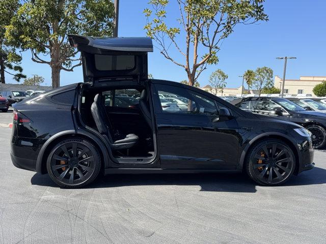 used 2022 Tesla Model X car, priced at $52,995