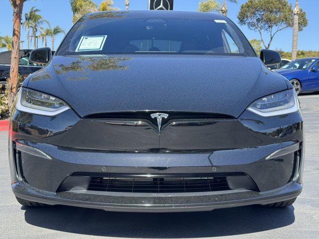 used 2022 Tesla Model X car, priced at $52,995