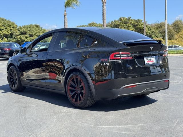 used 2022 Tesla Model X car, priced at $52,995