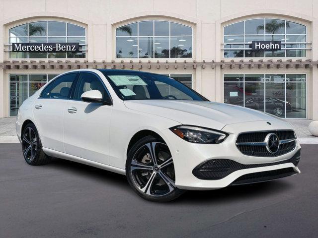 new 2025 Mercedes-Benz C-Class car, priced at $58,340