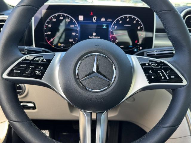 new 2025 Mercedes-Benz C-Class car, priced at $58,340