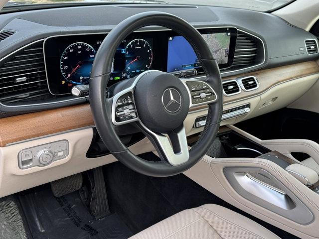 used 2021 Mercedes-Benz GLS 450 car, priced at $49,799