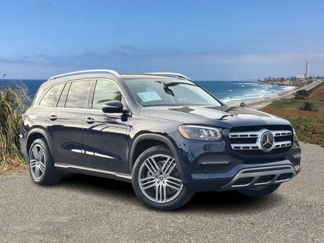 used 2021 Mercedes-Benz GLS 450 car, priced at $49,799