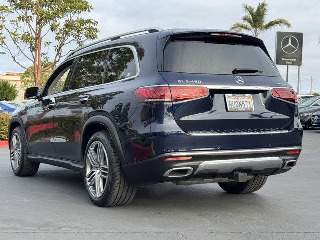 used 2021 Mercedes-Benz GLS 450 car, priced at $49,799