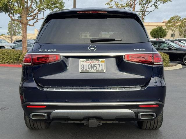 used 2021 Mercedes-Benz GLS 450 car, priced at $49,799