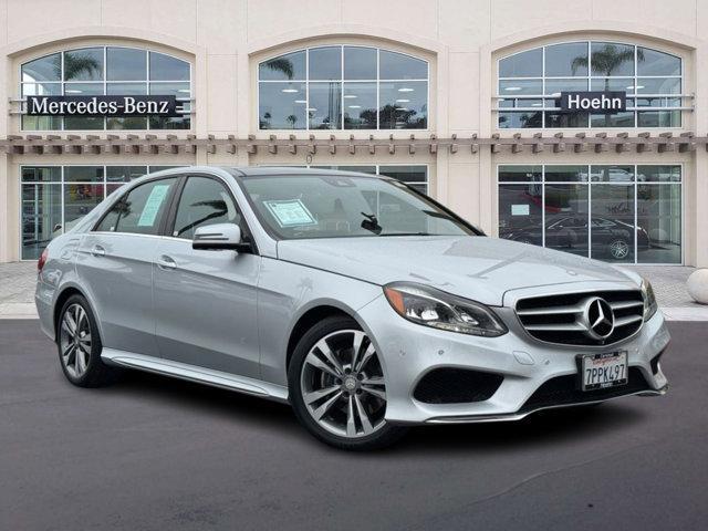 used 2016 Mercedes-Benz E-Class car, priced at $15,995