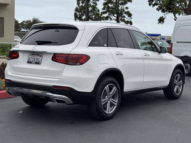 used 2021 Mercedes-Benz GLC 300 car, priced at $30,495