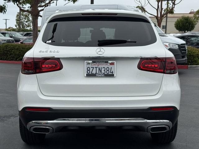 used 2021 Mercedes-Benz GLC 300 car, priced at $30,495