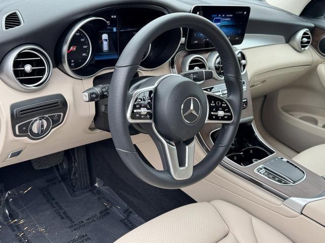 used 2021 Mercedes-Benz GLC 300 car, priced at $30,495