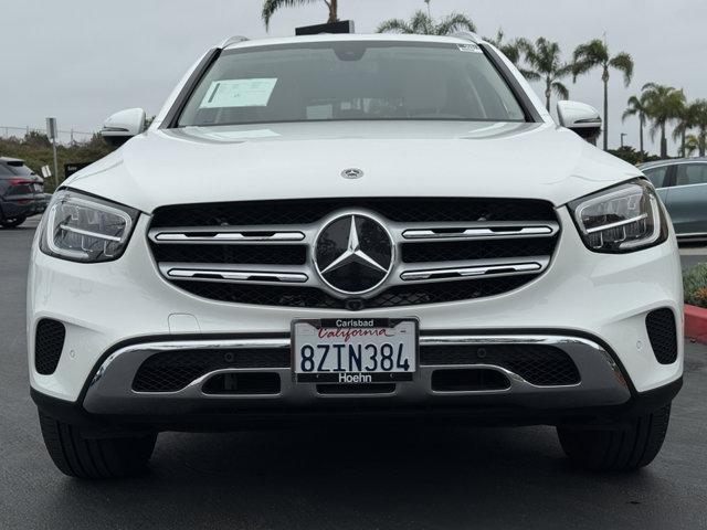 used 2021 Mercedes-Benz GLC 300 car, priced at $30,495