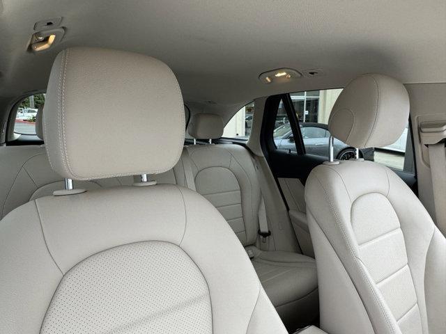 used 2021 Mercedes-Benz GLC 300 car, priced at $30,495