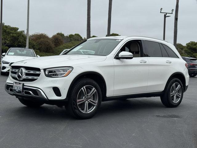 used 2021 Mercedes-Benz GLC 300 car, priced at $30,495