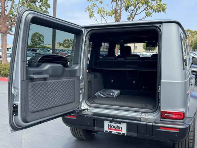 new 2025 Mercedes-Benz G-Class car, priced at $186,955