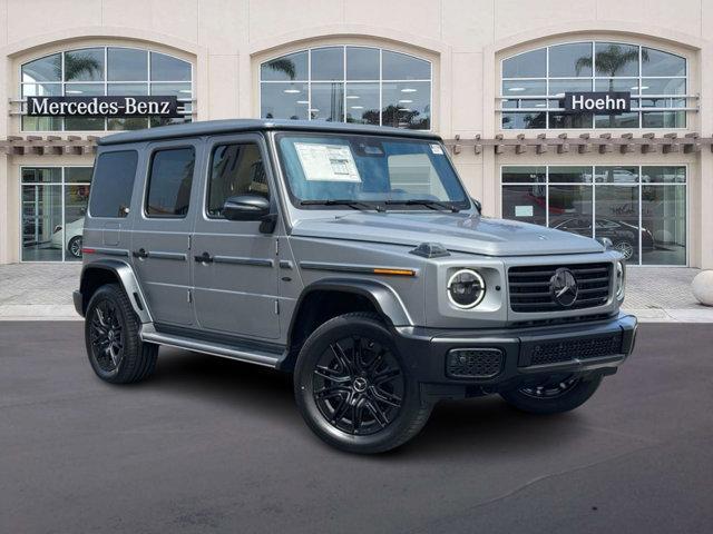 new 2025 Mercedes-Benz G-Class car, priced at $186,955