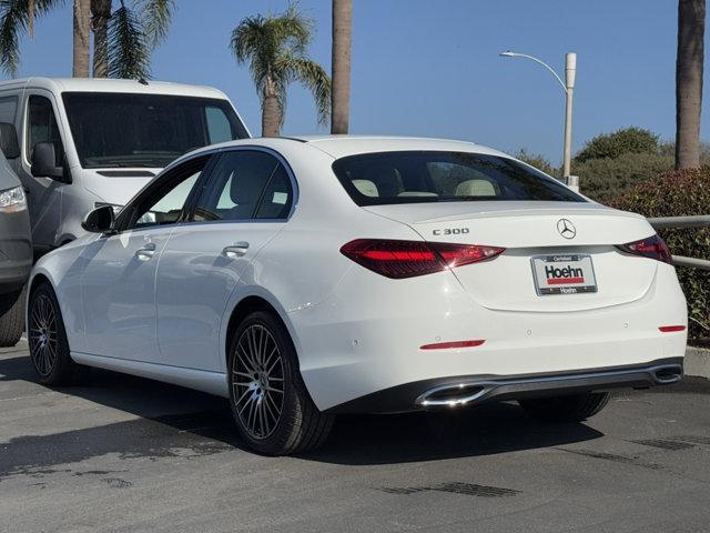 new 2025 Mercedes-Benz C-Class car, priced at $52,940