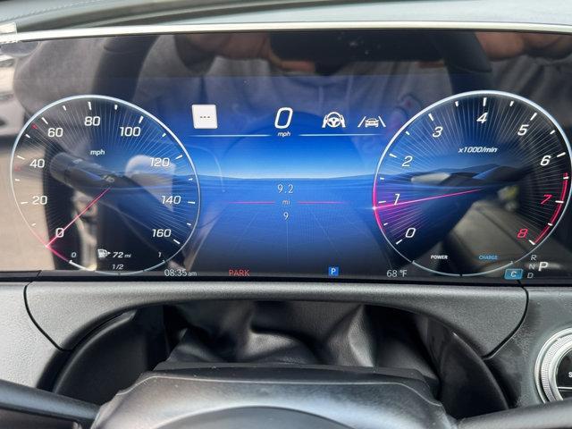 new 2025 Mercedes-Benz E-Class car, priced at $70,875