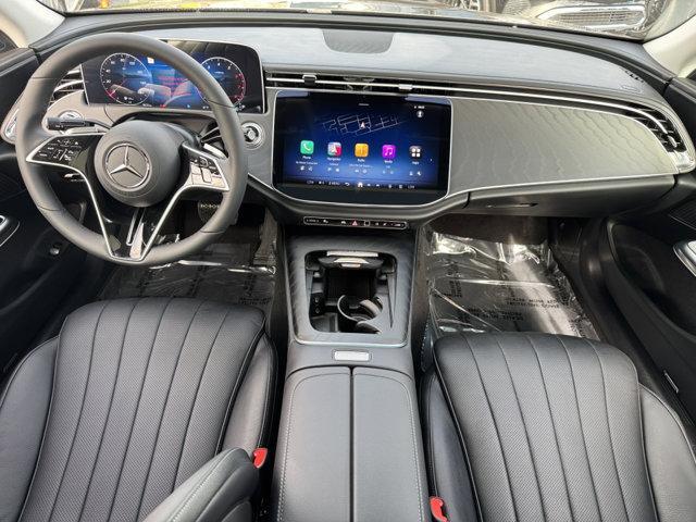 new 2025 Mercedes-Benz E-Class car, priced at $70,875