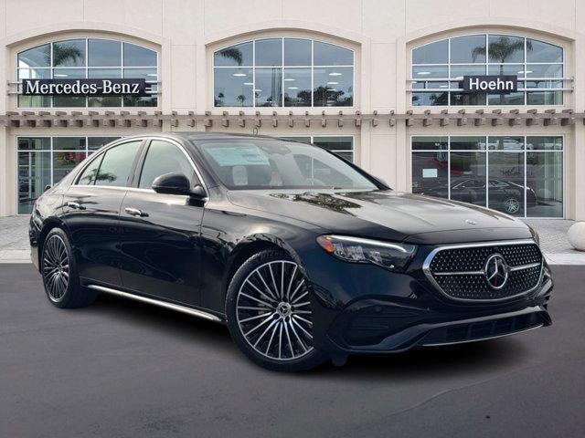 new 2025 Mercedes-Benz E-Class car, priced at $70,875
