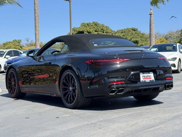 new 2025 Mercedes-Benz AMG SL 55 car, priced at $155,230