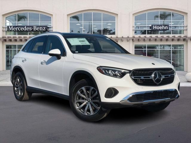 new 2025 Mercedes-Benz GLC 300 car, priced at $57,110