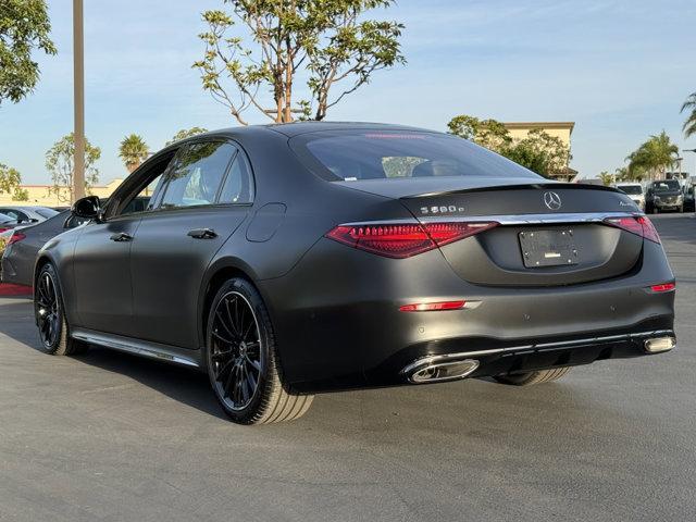 new 2025 Mercedes-Benz S-Class car, priced at $143,695