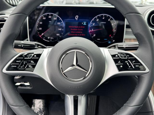 new 2025 Mercedes-Benz C-Class car, priced at $54,975