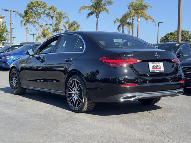 new 2025 Mercedes-Benz C-Class car, priced at $51,165