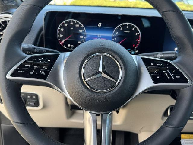 new 2025 Mercedes-Benz GLB 250 car, priced at $47,470