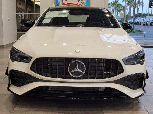 new 2025 Mercedes-Benz AMG CLA 35 car, priced at $64,390