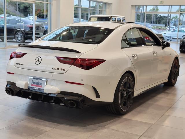 new 2025 Mercedes-Benz AMG CLA 35 car, priced at $64,390