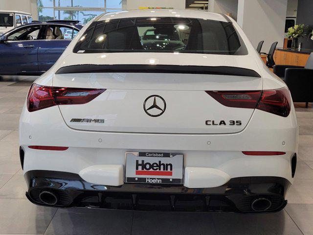 new 2025 Mercedes-Benz AMG CLA 35 car, priced at $64,390