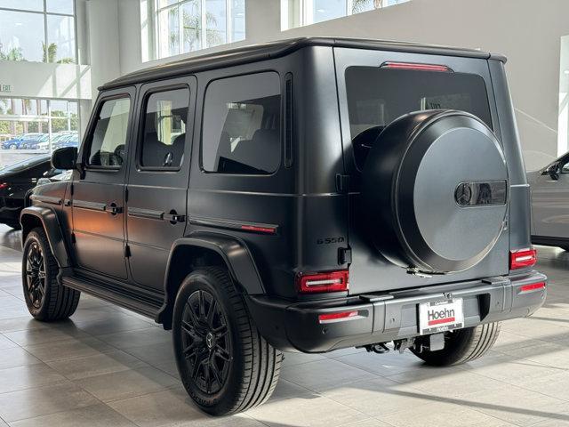 new 2025 Mercedes-Benz G-Class car, priced at $172,765