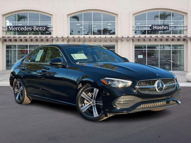 used 2024 Mercedes-Benz C-Class car, priced at $46,995