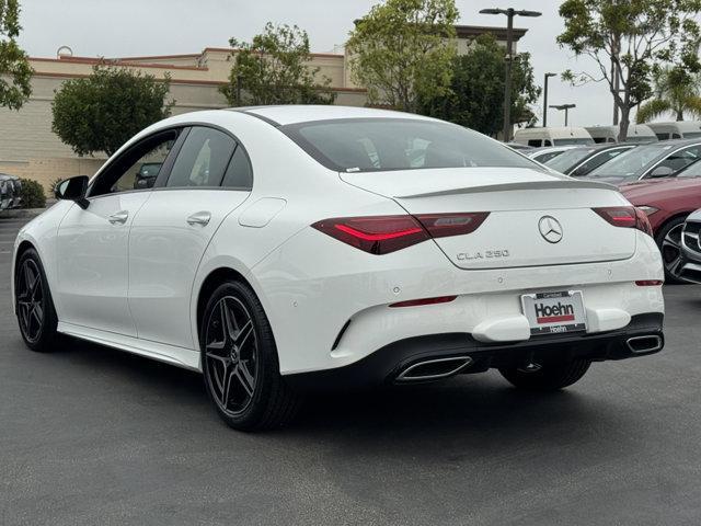 new 2026 Mercedes-Benz CLA 250 car, priced at $54,580