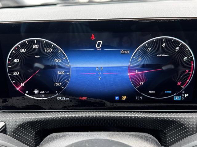new 2026 Mercedes-Benz CLA 250 car, priced at $54,580