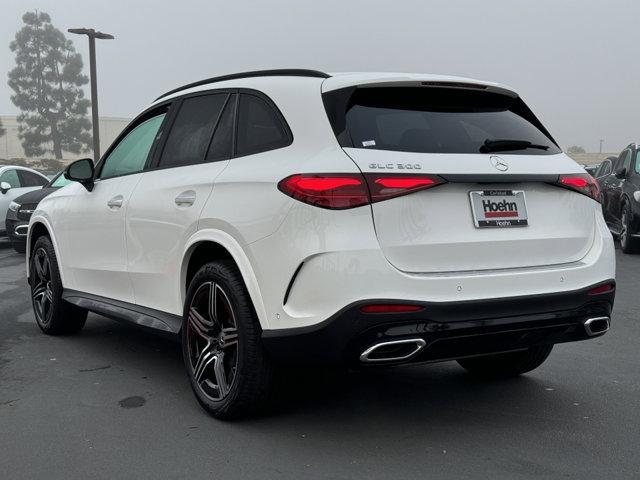 new 2025 Mercedes-Benz GLC 300 car, priced at $61,785