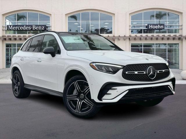 new 2025 Mercedes-Benz GLC 300 car, priced at $61,785