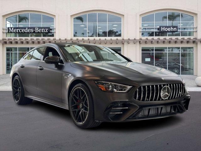 new 2026 Mercedes-Benz AMG GT 53 car, priced at $131,870