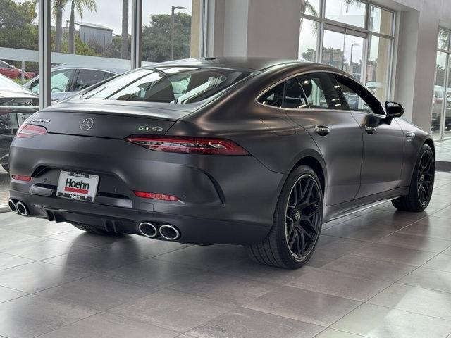 new 2026 Mercedes-Benz AMG GT 53 car, priced at $131,870