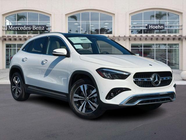new 2026 Mercedes-Benz GLA 250 car, priced at $48,645