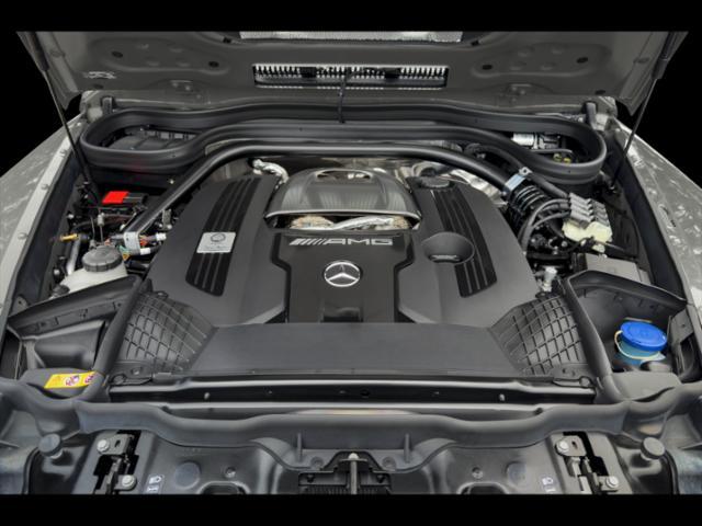 new 2025 Mercedes-Benz AMG G 63 car, priced at $215,755