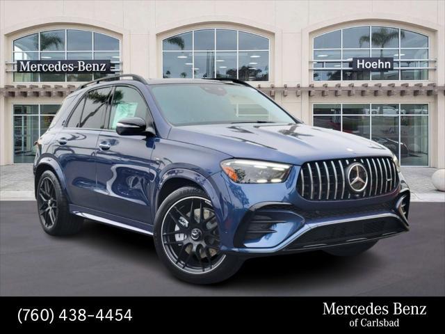 new 2024 Mercedes-Benz AMG GLE 53 car, priced at $96,425