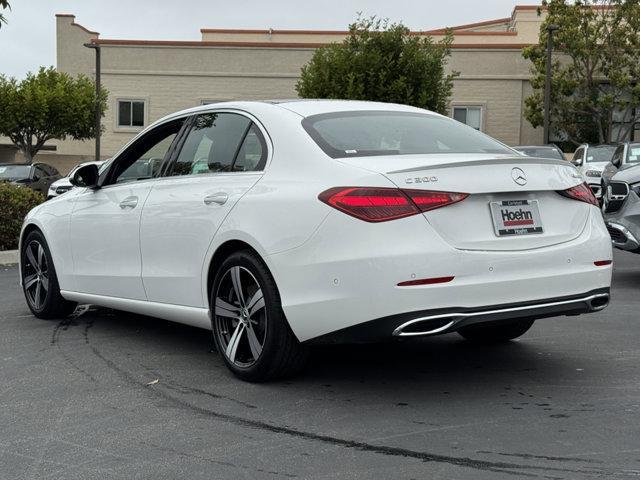 new 2025 Mercedes-Benz C-Class car, priced at $53,875