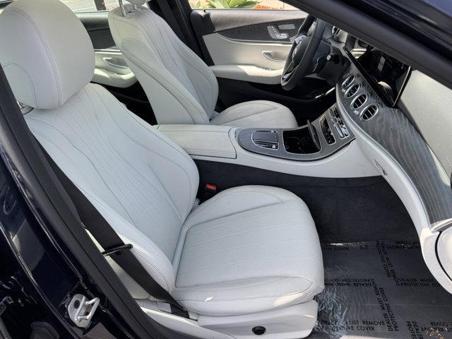 used 2022 Mercedes-Benz E-Class car, priced at $39,995