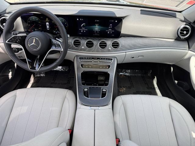 used 2022 Mercedes-Benz E-Class car, priced at $39,995