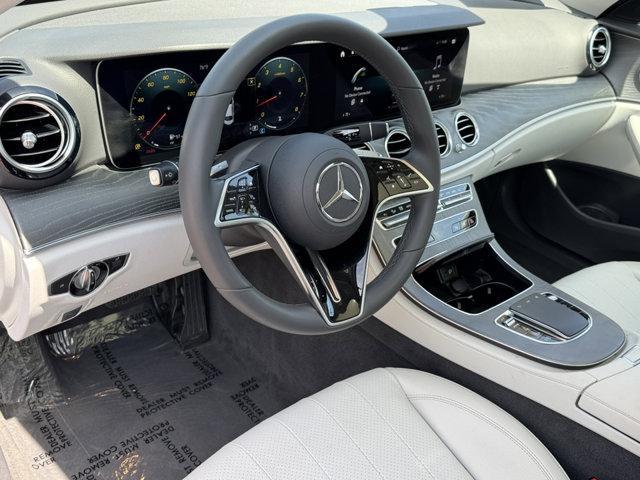 used 2022 Mercedes-Benz E-Class car, priced at $39,995
