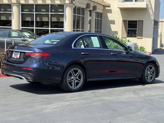 used 2022 Mercedes-Benz E-Class car, priced at $39,995