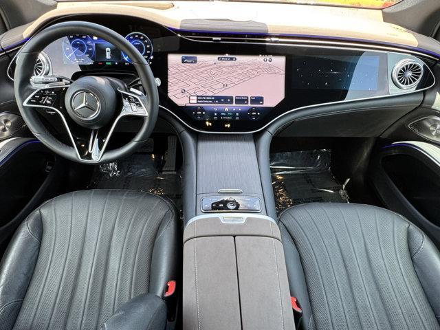 used 2023 Mercedes-Benz EQS 580 car, priced at $66,995