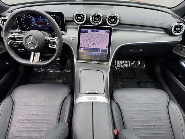 used 2024 Mercedes-Benz C-Class car, priced at $41,900
