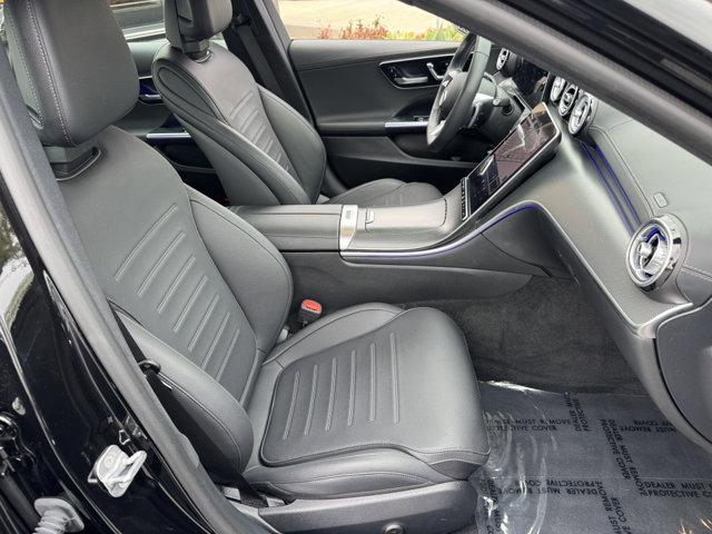 used 2024 Mercedes-Benz C-Class car, priced at $41,900